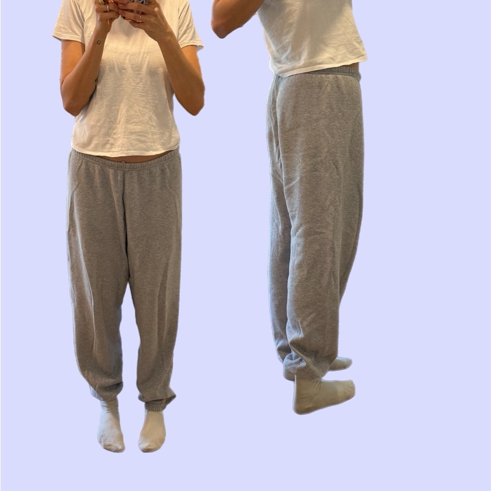 SKIMS Gray sweats
